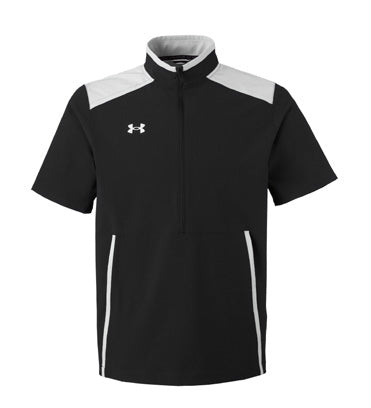 Under Armour Under Armour Men's Color-Block Polo - Black/Mod Grey/White