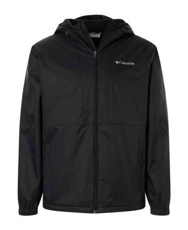 Columbia Columbia Hooded Jacket - Black