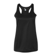 Badger Badger Racerback Tank - Black