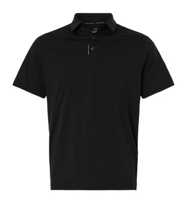 Under Armour Under Armour Men's Polo Shirt - Black/Steel