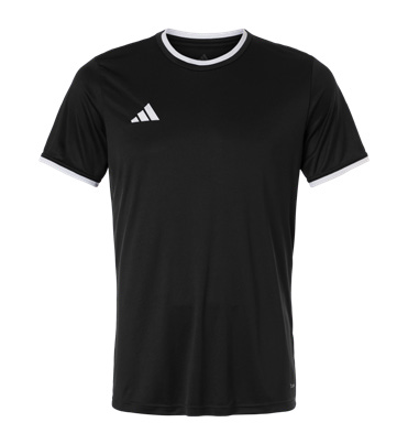 Adidas Adidas Men's Team T-Shirt - Black/White