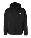 Adidas Adidas Full-Zip Hoodie - Black/White