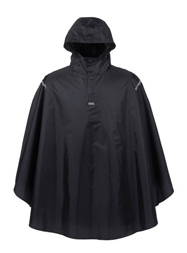Team 365 Team 365 Unisex Poncho - Black