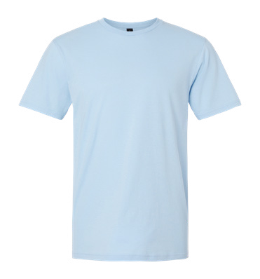 Gildan Unisex Light Blue T-Shirt in LIGHT BLUE