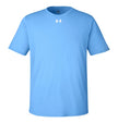 Under Armour Carolina Blue/White Team T-Shirt in CAROLINA BLUE/WHITE