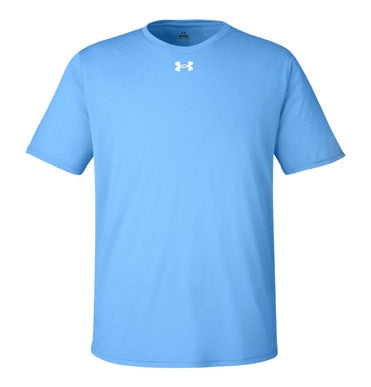 Under Armour Carolina Blue/White Team T-Shirt in CAROLINA BLUE/WHITE