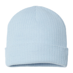 Atlantis Headwear Light Blue Beanie in LIGHT BLUE
