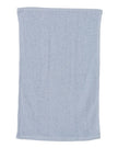 Q-Tees Light Blue Towel in LIGHT BLUE
