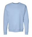 Hanes Unisex Light Blue Crewneck Sweatshirt in LIGHT BLUE