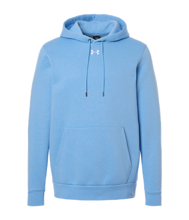 Under Armour Horizon Blue/White Hoodie in HORIZON BLUE/WHITE