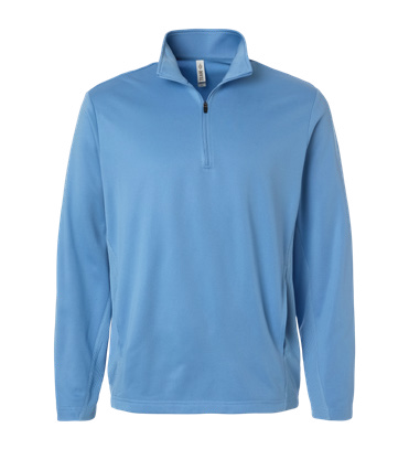 Team 365 Unisex Sport Light Blue Quarter-Zip Pullover in SPORT LIGHT BLUE