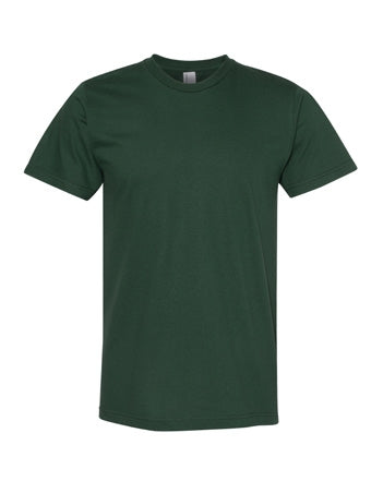 American Apparel Forest T-Shirt in FOREST