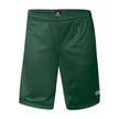 AllPro Forest Green Athletic Shorts in FOREST GREEN