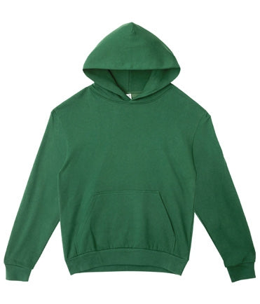 Lane Seven Unisex Forest Green Pullover Hoodie in FOREST GREEN