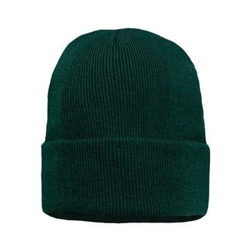 Sportsman Forest Green Knit Beanie in FOREST GREEN