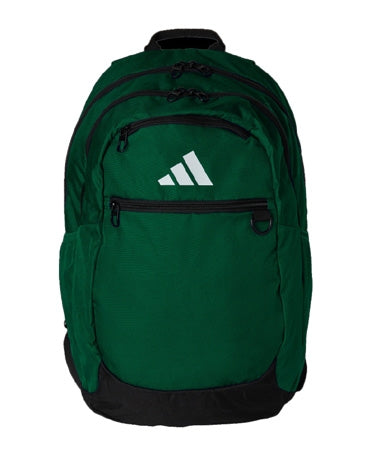 Adidas Team Dark Green Backpack in TEAM DARK GREEN
