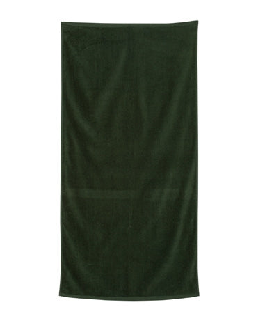 Q-Tees Forest Green Blanket in FOREST
