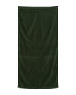 Q-Tees Forest Green Blanket in FOREST