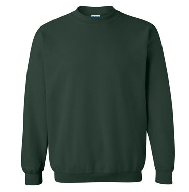 Gildan Unisex Forest Crewneck Sweatshirt in FOREST