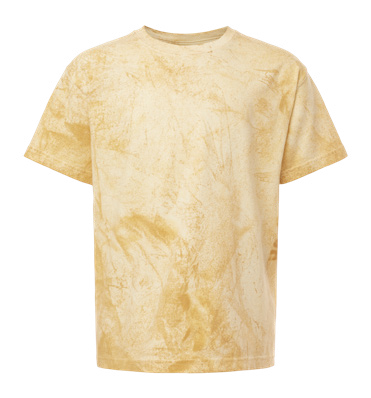 Comfort Colors Citrine Tie-Dye T-Shirt