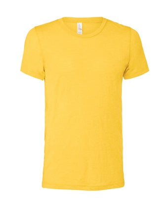 BELLA+CANVAS Yellow Gold Tri-Blend T-Shirt