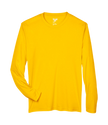 Team 365 Sport Athletic Gold Long-Sleeve T-Shirt