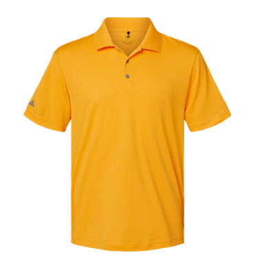 Adidas Collegiate Gold Polo Shirt