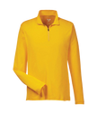Team 365 Sport Athletic Gold Quarter-Zip Pullover