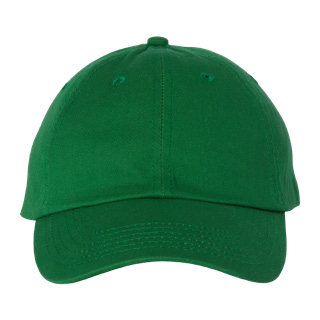 Valucap Youth Kelly Adjustable Cap