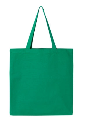 Q-Tees Kelly Tote Bag