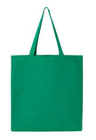 Q-Tees Kelly Tote Bag