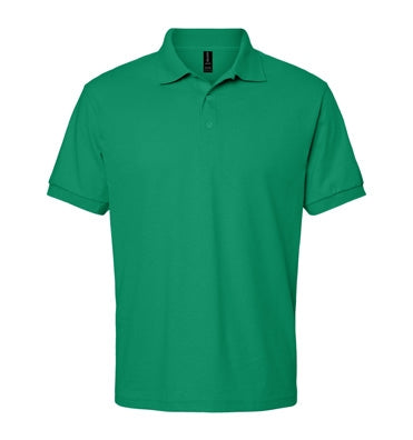 Gildan Kelly Green Team Polo Shirt