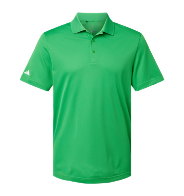 Adidas Vivid Green Polo Shirt