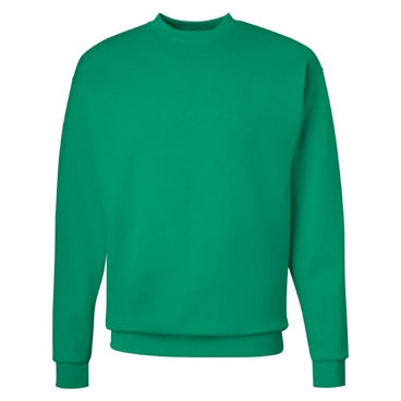 Hanes Kelly Green Crewneck Sweatshirt