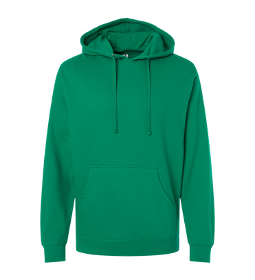 Independent Trading Co. Kelly Green Team Hoodie