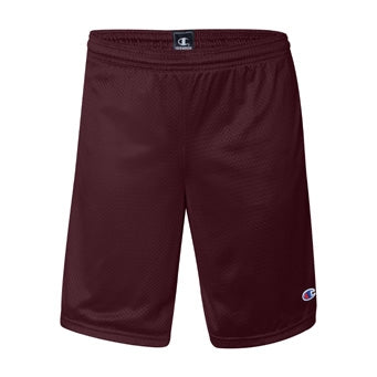 Champion Unisex Maroon Athletic Shorts in Maroon