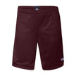 Champion Unisex Maroon Athletic Shorts in Maroon