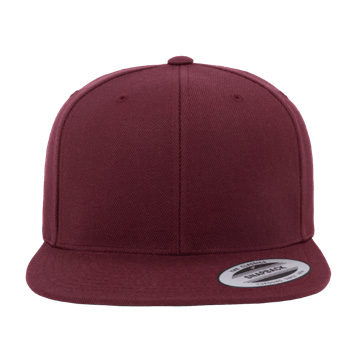YP Classics Maroon Adjustable Cap in Maroon