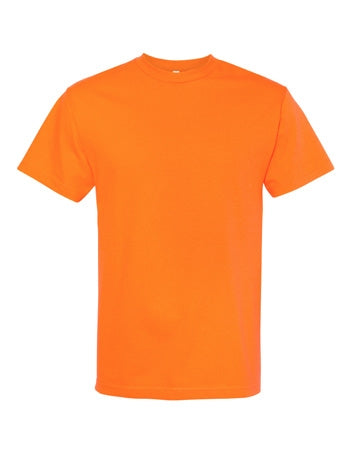 American Apparel Unisex Orange Team T-Shirt