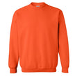 Gildan Orange Team Crewneck Sweatshirt