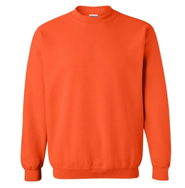 Gildan Orange Team Crewneck Sweatshirt