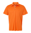Puma Golf Rickie Orange Polo