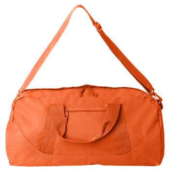 Liberty Bags Orange Gym Duffel Bag