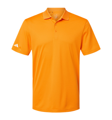 Adidas Bright Orange Team Polo