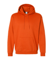 Hanes Orange Team Hoodie