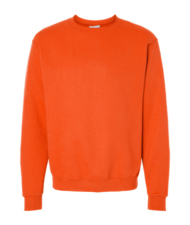 Champion Orange Team Crewneck Sweatshirt