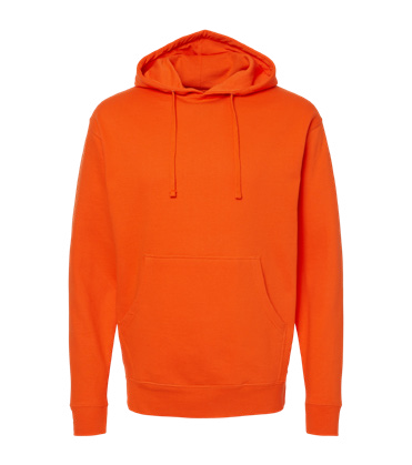 Independent Trading Co. Orange Team Hoodie