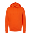 Independent Trading Co. Orange Team Hoodie