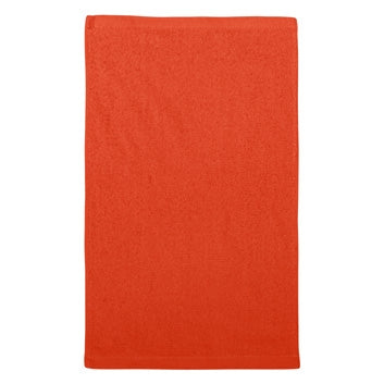 Q-Tees Orange Team Towel