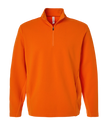 Team 365 Unisex Sport Orange Quarter-Zip Pullover